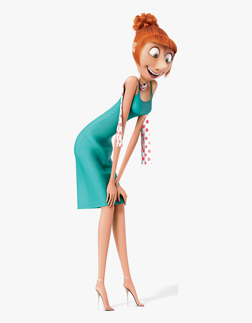 287kib, 356x1022, Lucy Looks - Despicable Me 3 Lucy Wilde, HD Png Download, Free Download