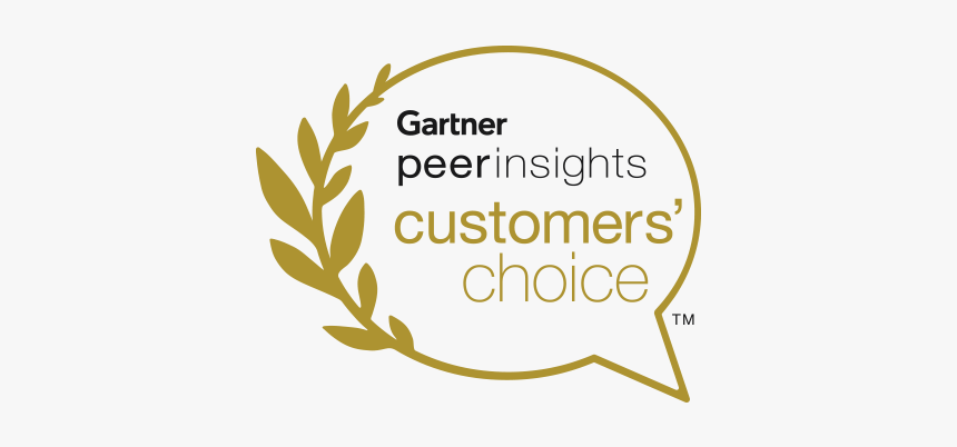 Gartner Peer Insights Customer Choice, HD Png Download, Free Download