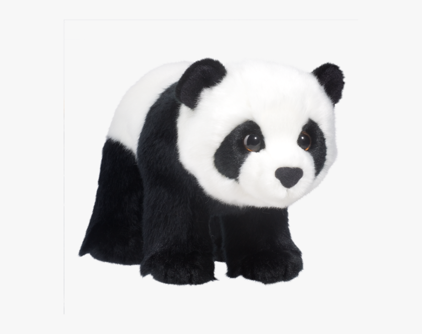 Douglas Cookie Panda - Panda Plush Transparent, HD Png Download, Free Download