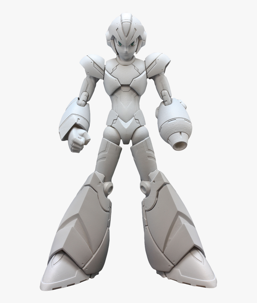 Action Figure Megaman Zbrush , Png Download - Zbrush Action Figures, Transparent Png, Free Download