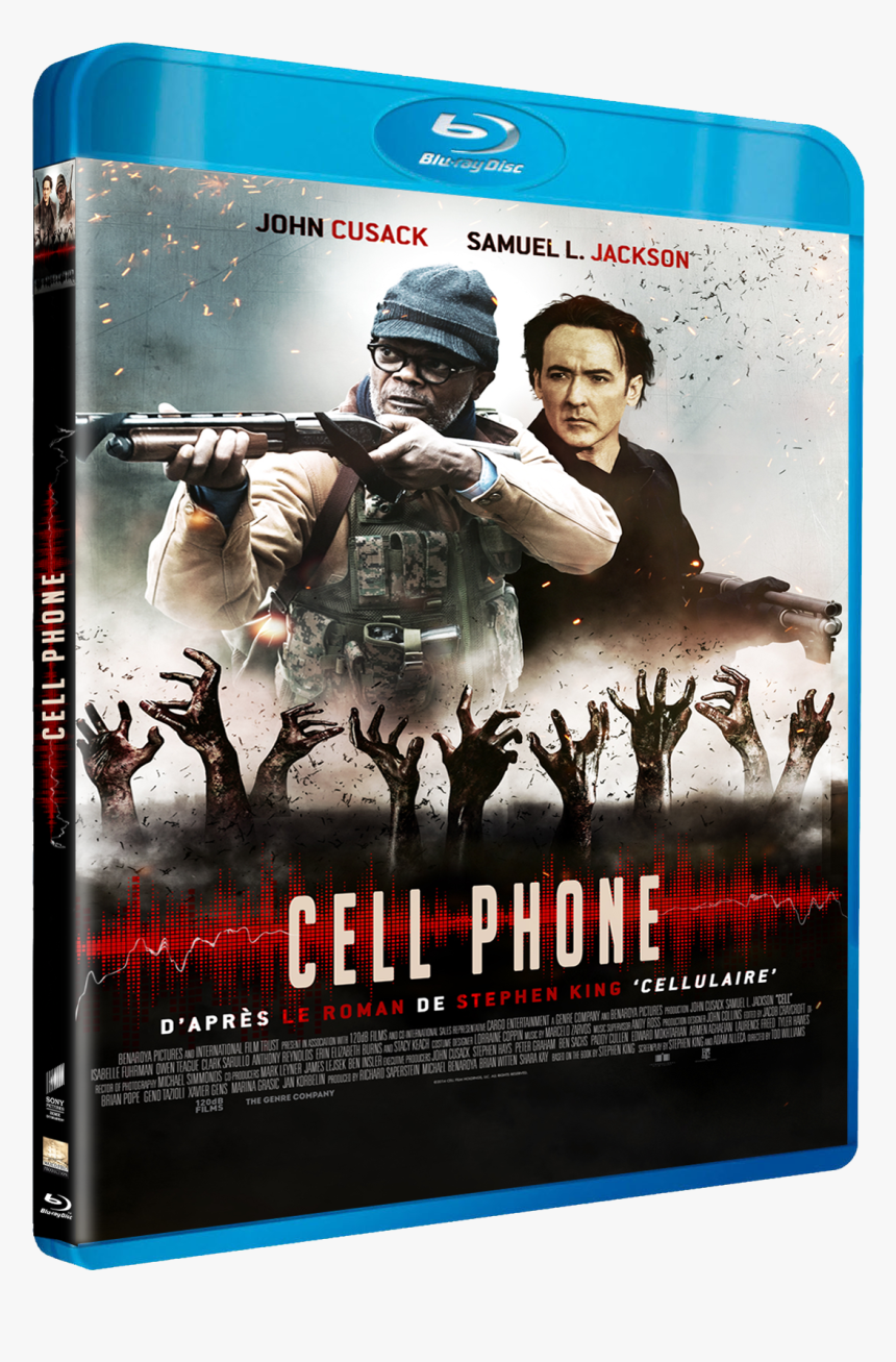 A L"occasion De La Sortie En Blu-ray, Dvd Et Vod De - Cell, HD Png Download, Free Download