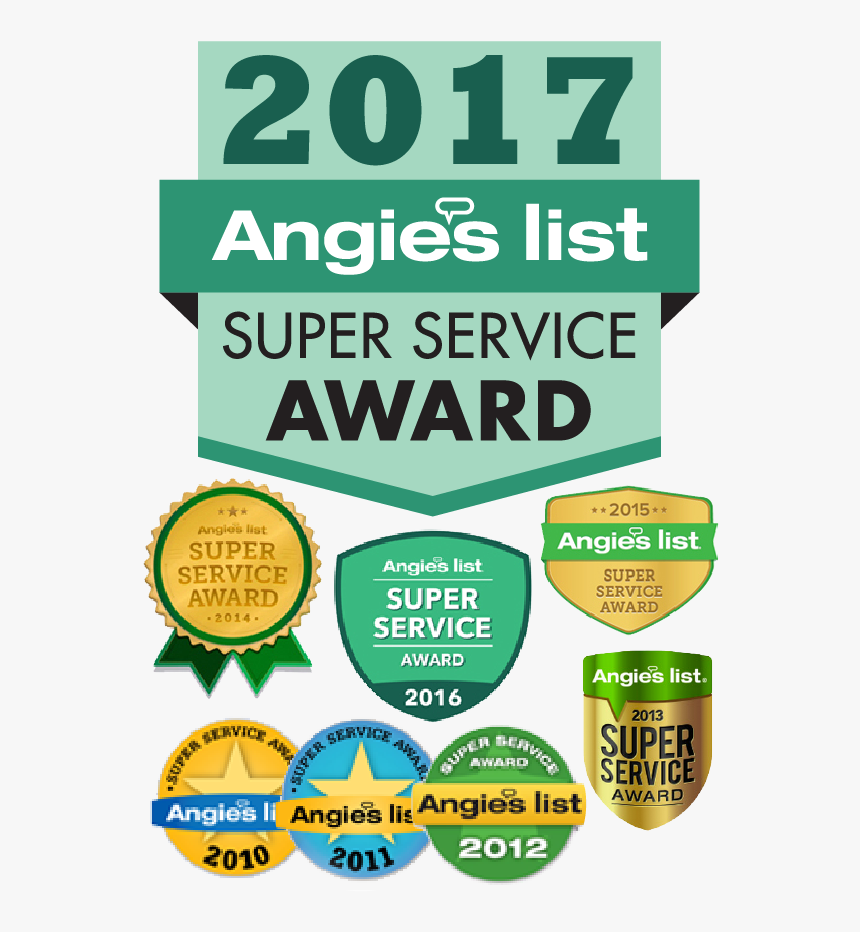 Willamette Roof Angies List - Angie's List Super Service Award, HD Png Download, Free Download