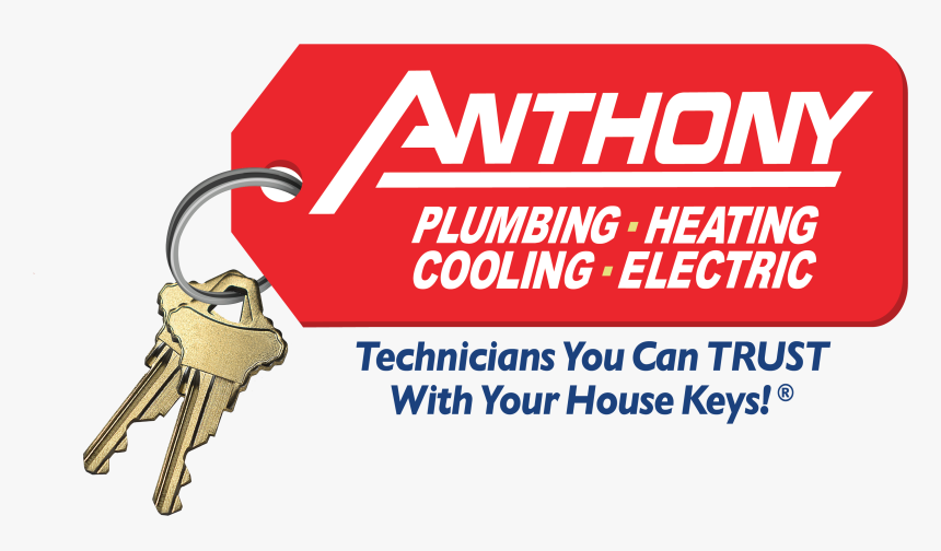 Anthony Plumbing Heating & Cooling Logo, HD Png Download, Free Download