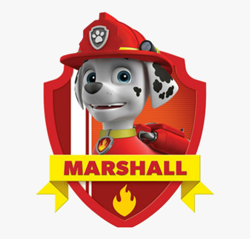 PAW Patrol Marshall Logo