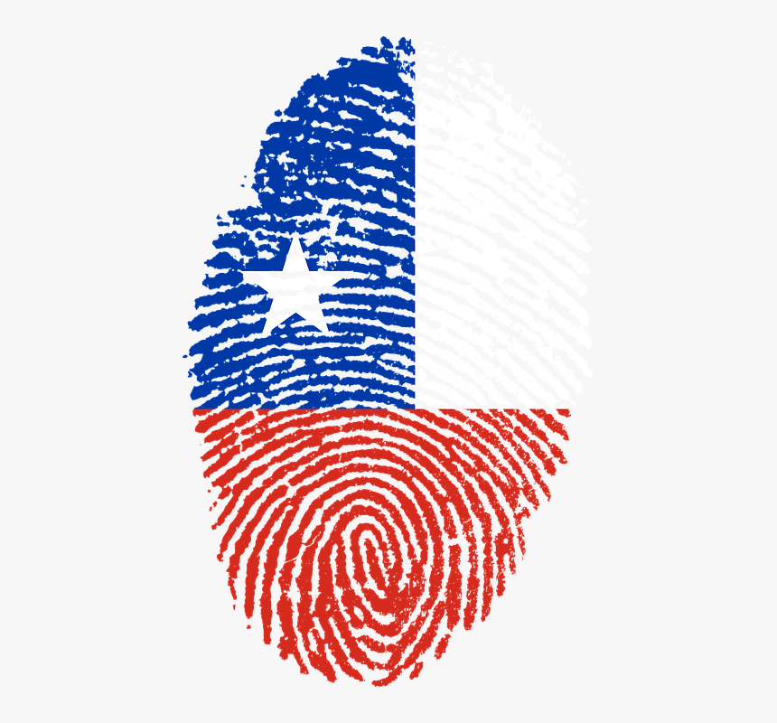 Zambia Flag Finger Print, HD Png Download, Free Download