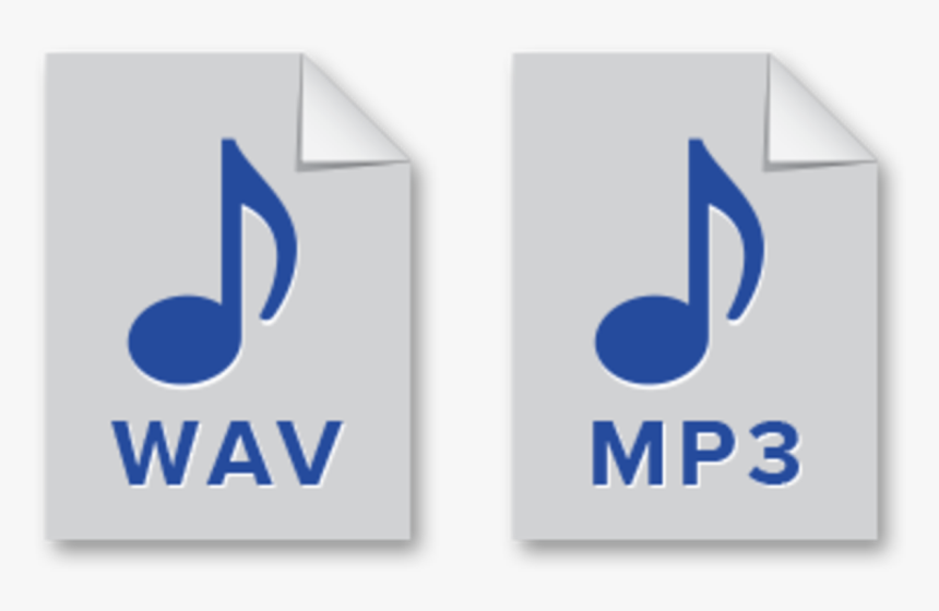 Transparent Mp3 Logo Png - Recording File, Png Download, Free Download