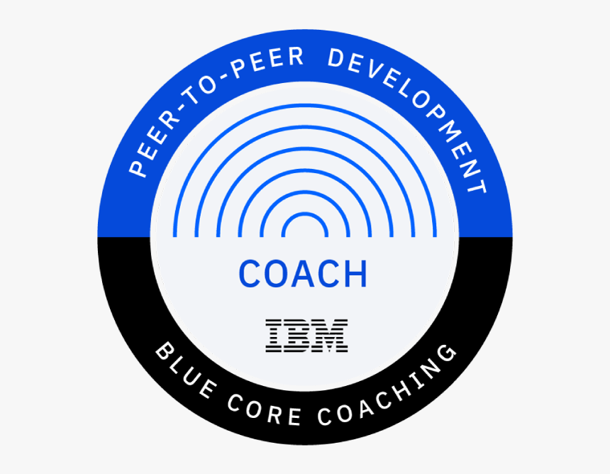 Blue Core Coach - Circle, HD Png Download, Free Download