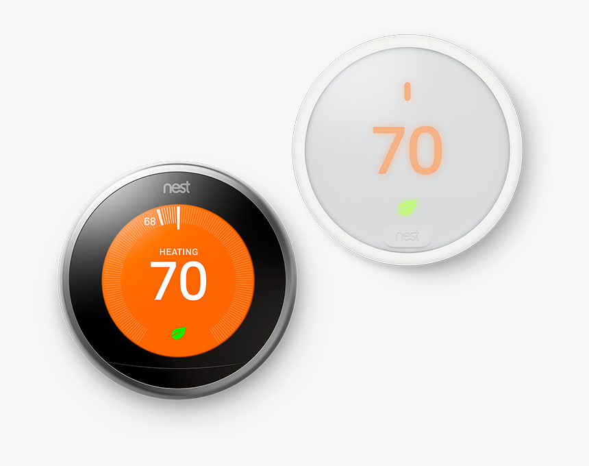 Get A Nest Thermostat - Circle, HD Png Download, Free Download