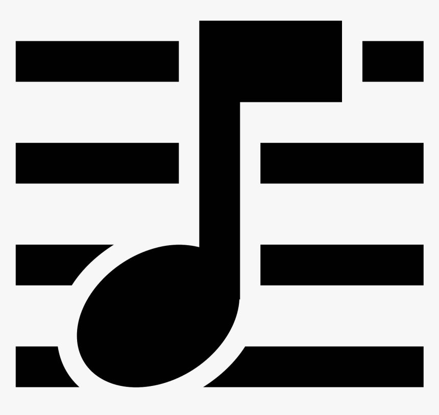 At The Center Of The Icon Is A Musical Note That Is - L Music Note, HD Png Download, Free Download