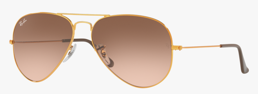 Ray Ban Aviator 0rb3025 90664a 030a - Ray Ban Hexagonal Brown, HD Png Download, Free Download