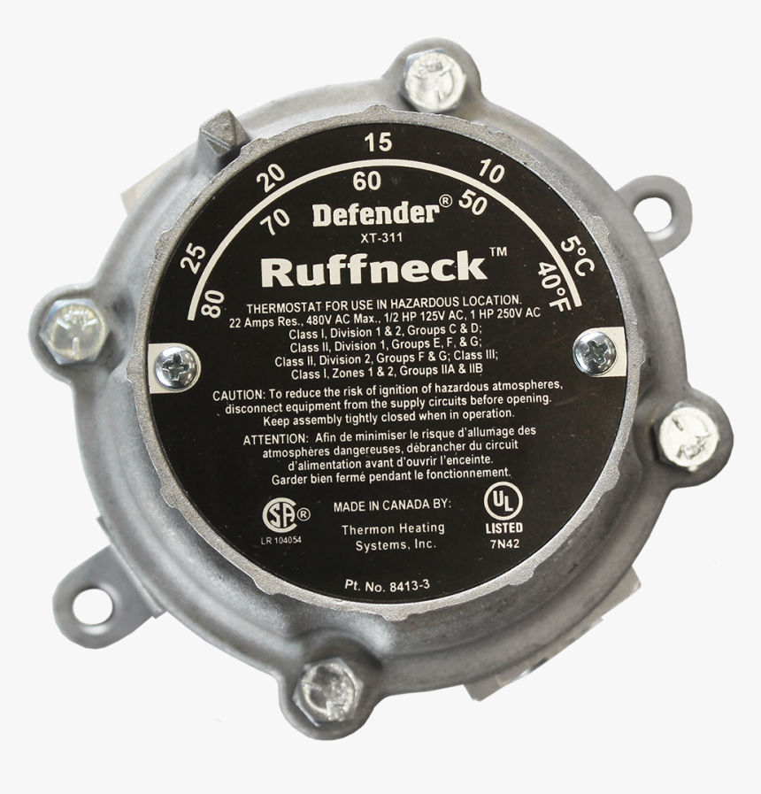 Defender® Heavy Duty Explosion Proof Thermostats - Commemorative Plaque, HD Png Download, Free Download
