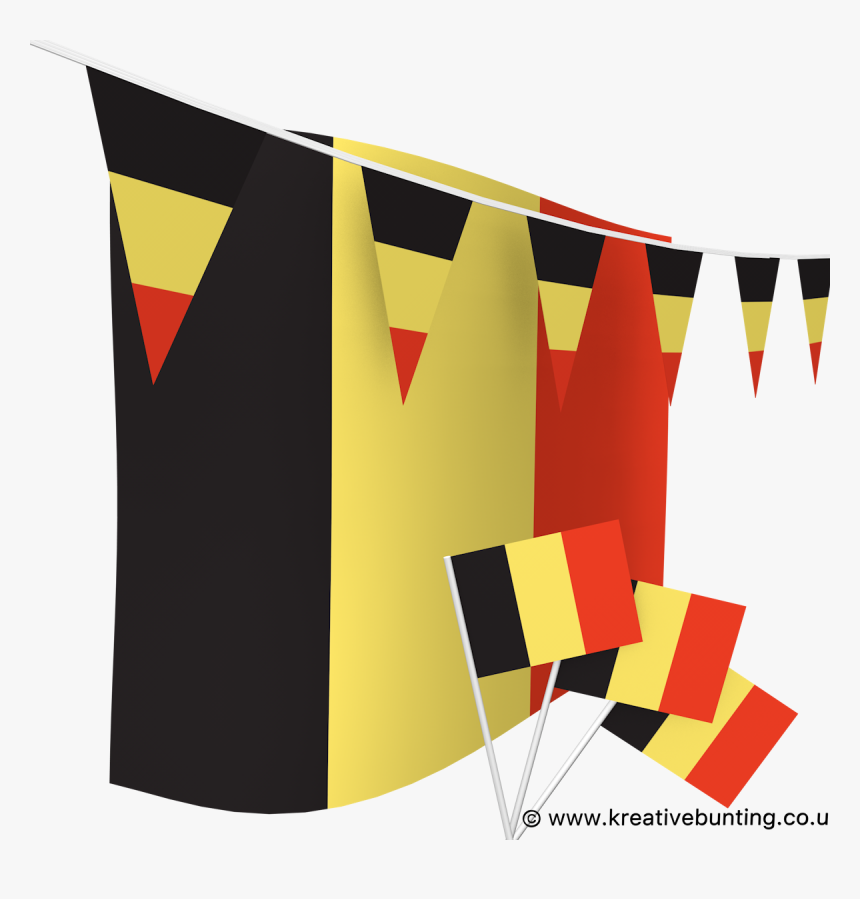 Belgium Bunting And Flags Bundle - Flag, HD Png Download - kindpng