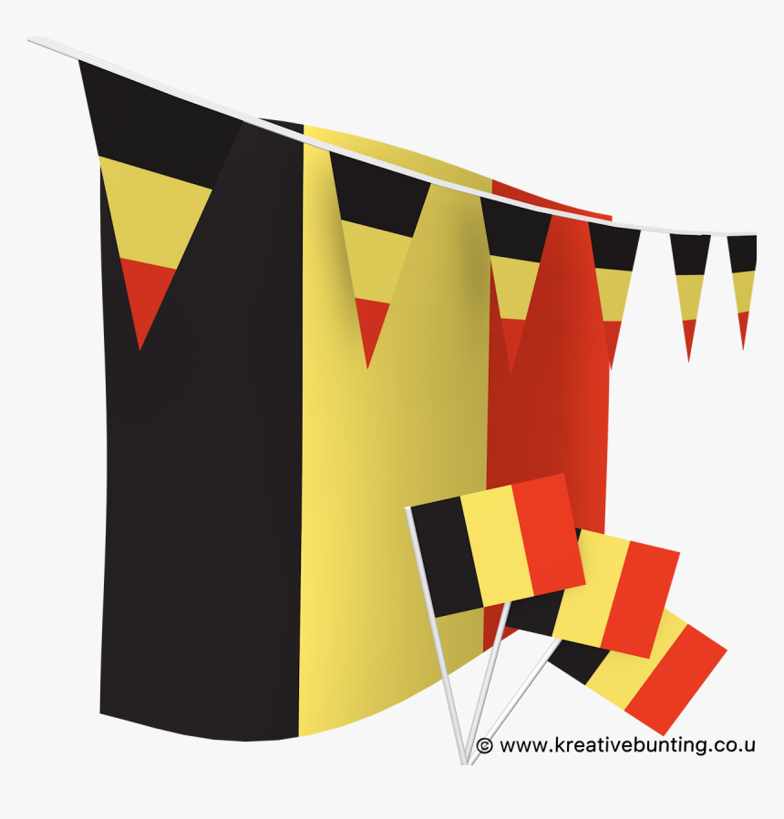 Belgium Bunting And Flags Bundle - Flag, HD Png Download, Free Download