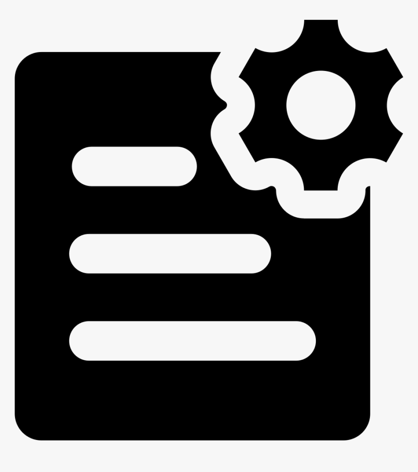 Contract Clipart Document Review - Contract Management Icon, HD Png Download, Free Download