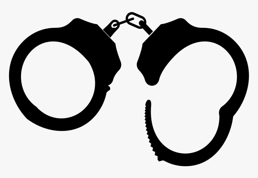 Handcuff Clipart Transparent, HD Png Download, Free Download