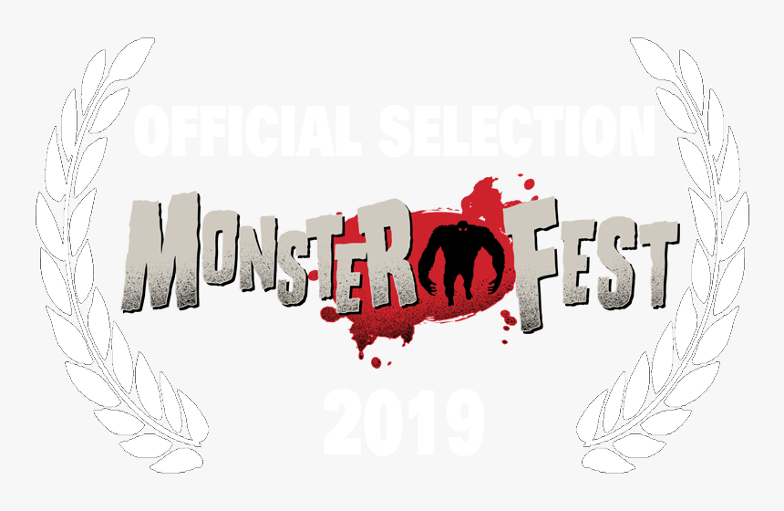 Monster Fest 2019 Official Selection White - Monster Fest, HD Png Download, Free Download