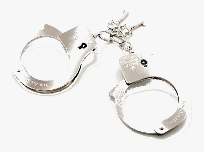 Metal Handcuffs For Sex - Fifty Shades Of Grey, HD Png Download, Free Download