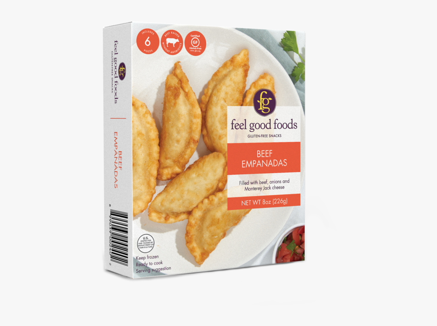 Beef Empanadas Gluten-free Snacks - Pastisset, HD Png Download, Free Download