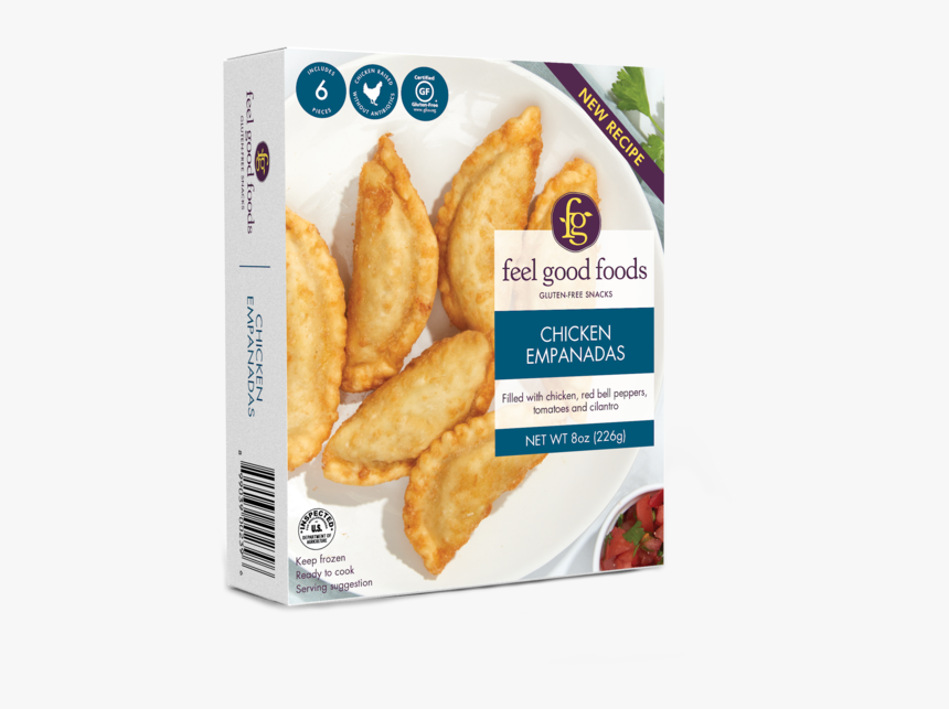 Chicken Empanadas Gluten-free Snacks - Pastisset, HD Png Download, Free Download