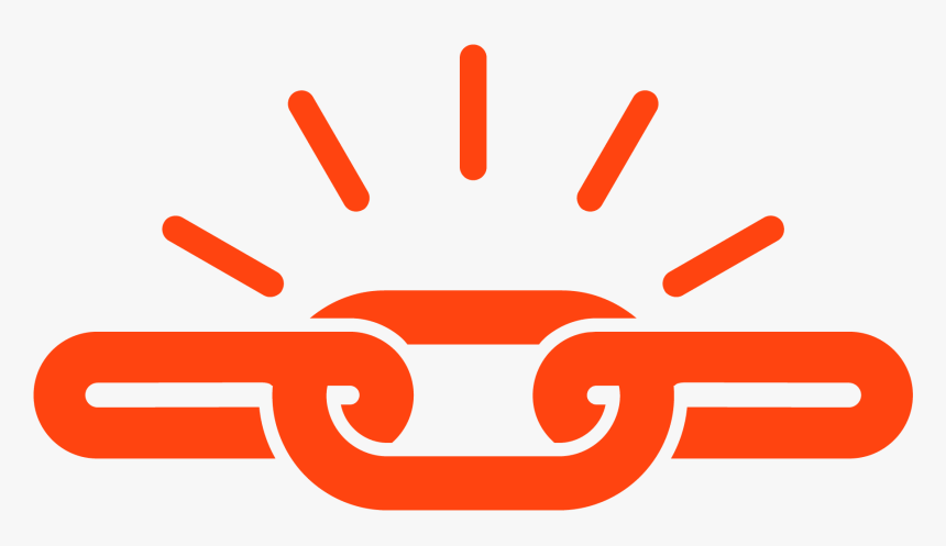 Orange Chain Icon For Durable Hunting Chair - Strong Chain Icon, HD Png Download, Free Download