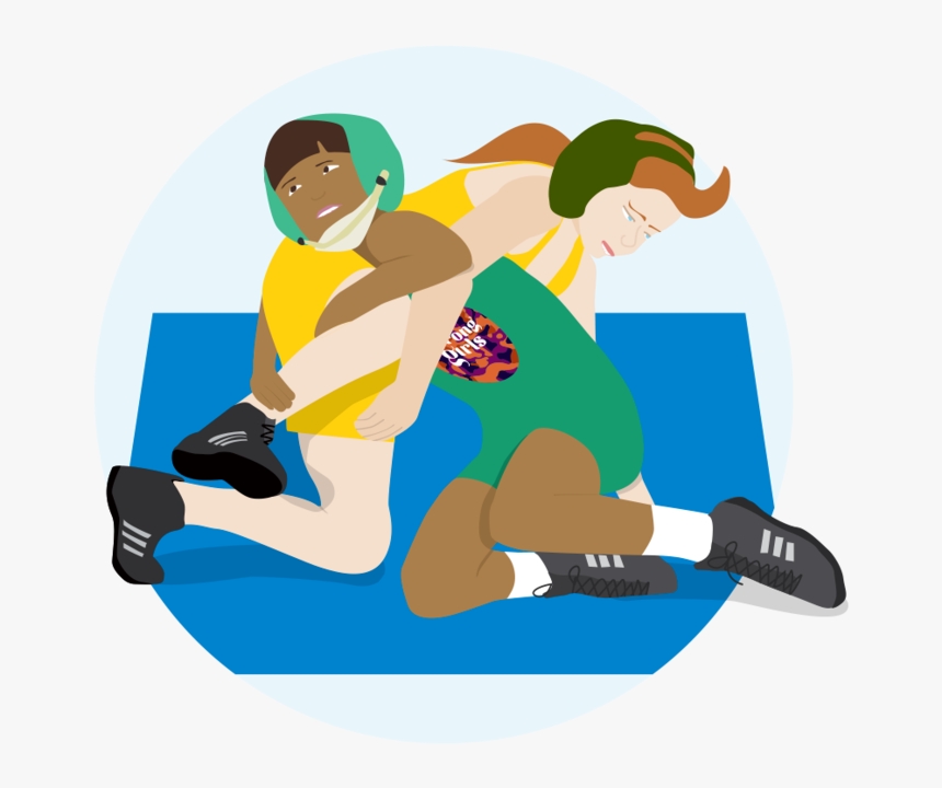 Sg-wrestling - Illustration, HD Png Download, Free Download