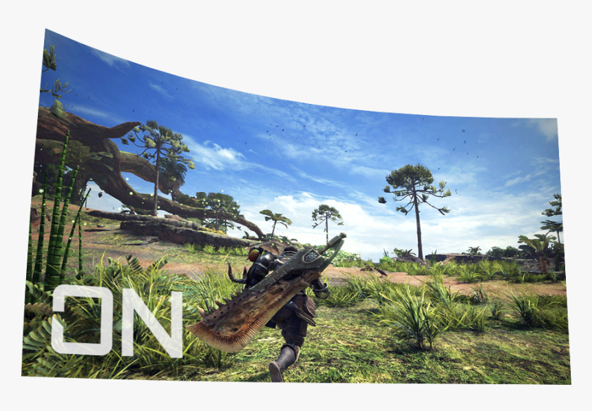 Monster Hunter World Paysage, HD Png Download, Free Download