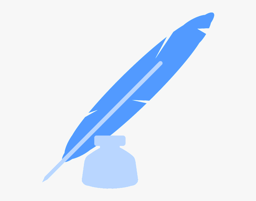 Quill And Ink Icon - Poem Writer Icon, HD Png Download, Free Download