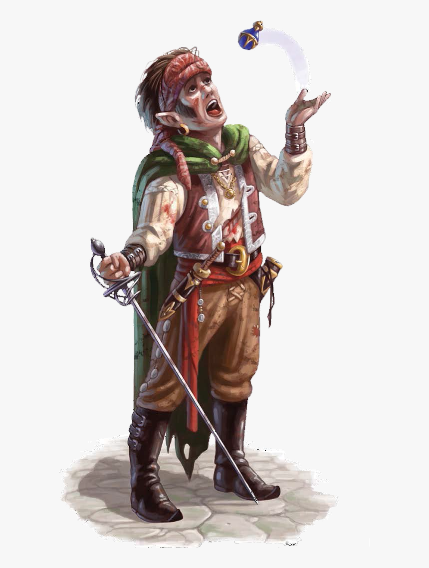 Pathfinder Halfling Sailor - Halfling Bard, HD Png Download, Free Download