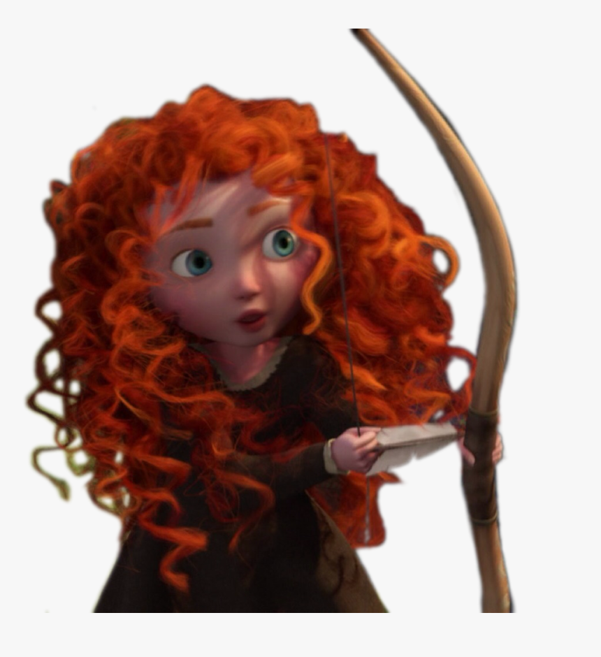 Brave Transparent - Red Hair, HD Png Download, Free Download