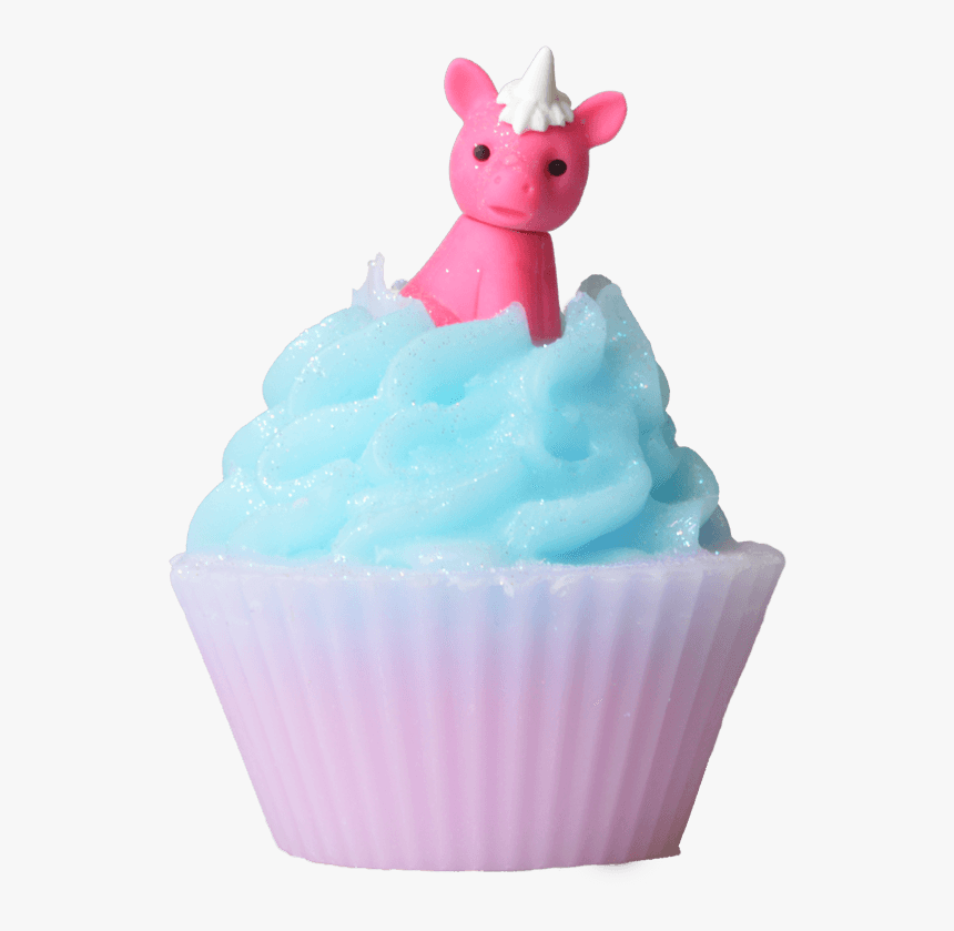 Cupcake Unicorn Soap - Cupcake Png Unicorn, Transparent Png, Free Download