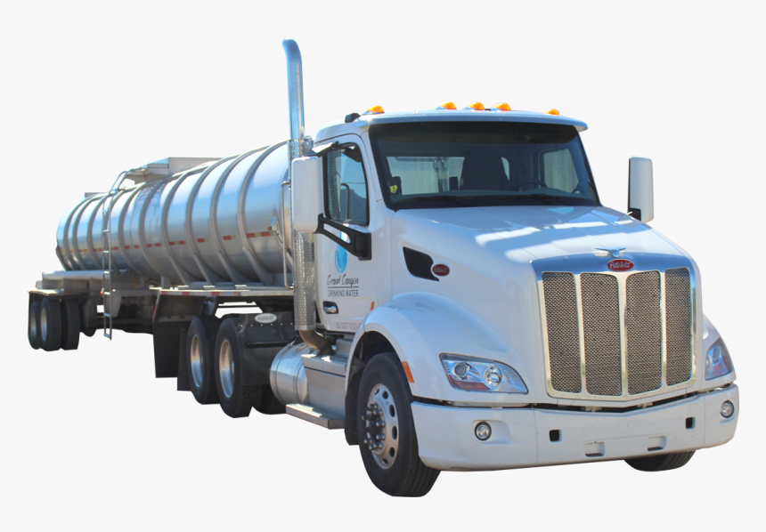 Grand Canyon Drinking Water - Trailer Truck, HD Png Download, Free Download