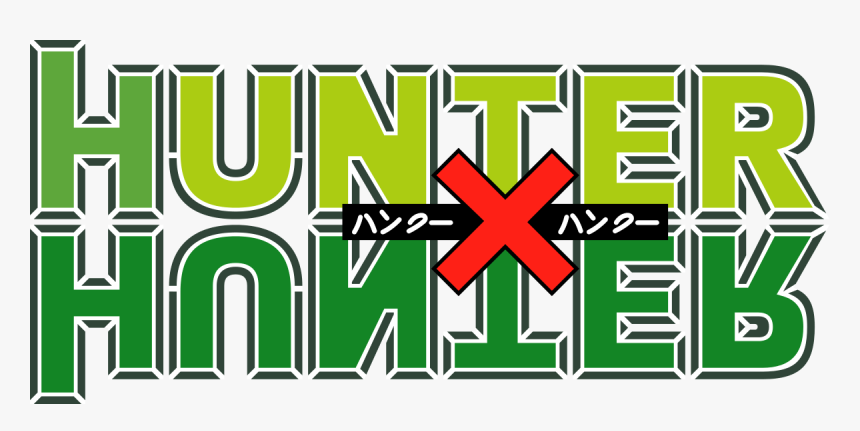 Hunter X Hunter Logo Png , Png Download - Hunter X Hunter Logo Manga, Transparent Png, Free Download