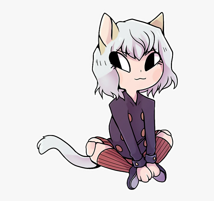 #neferpitou #pitou #hxh #hunterxhunter #hunter X Hunter - Pitou Transparent, HD Png Download, Free Download