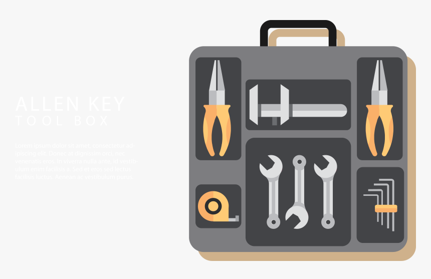 Toolbox Icon Png - Cartoon Toolbox Images Free, Transparent Png, Free Download