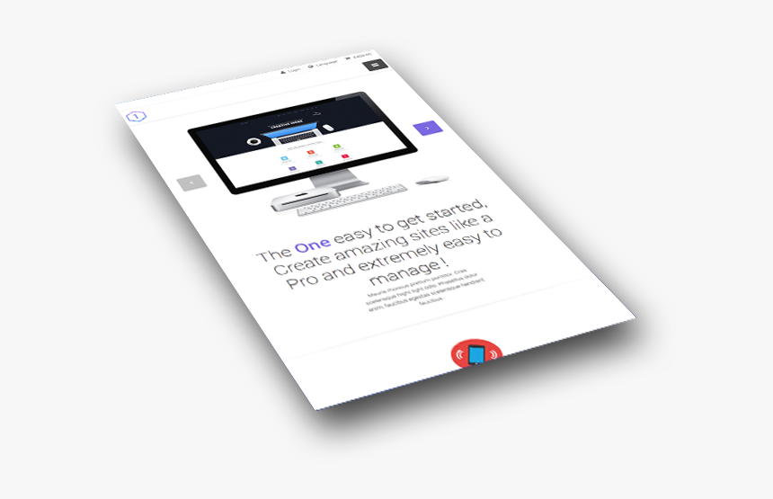 Tablet Computer, HD Png Download, Free Download