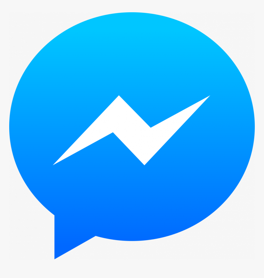 Transparent Icono De Facebook Png - Facebook Messenger Png Logo, Png Download, Free Download