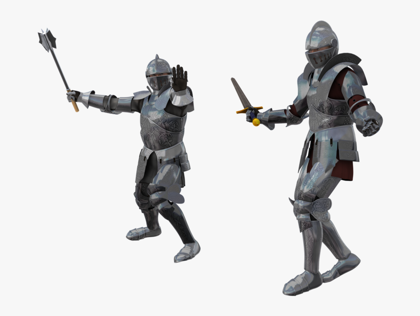 Kingdom Poses Battle Armor Clipart , Png Download - Knight, Transparent Png, Free Download