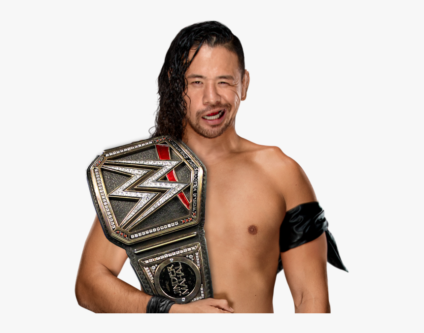 Shinsuke Nakamura Wwe Champion, HD Png Download, Free Download