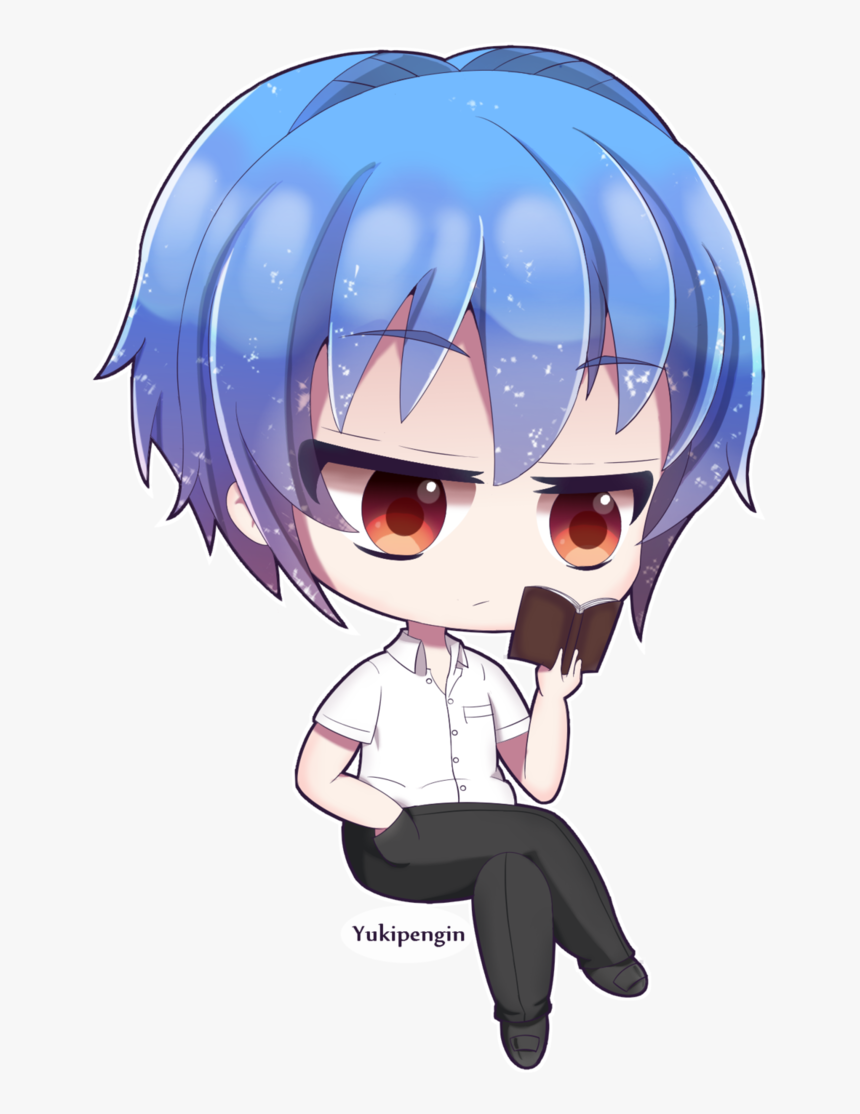 Kuudere-kun Chibi By Yukipengin - Yandere Simulator Yandere Kun Chibi, HD Png Download, Free Download