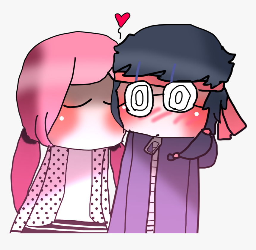 “@yandere Sim Headcanons You Made Me Ship This ” My - Cartoon, HD Png Download, Free Download