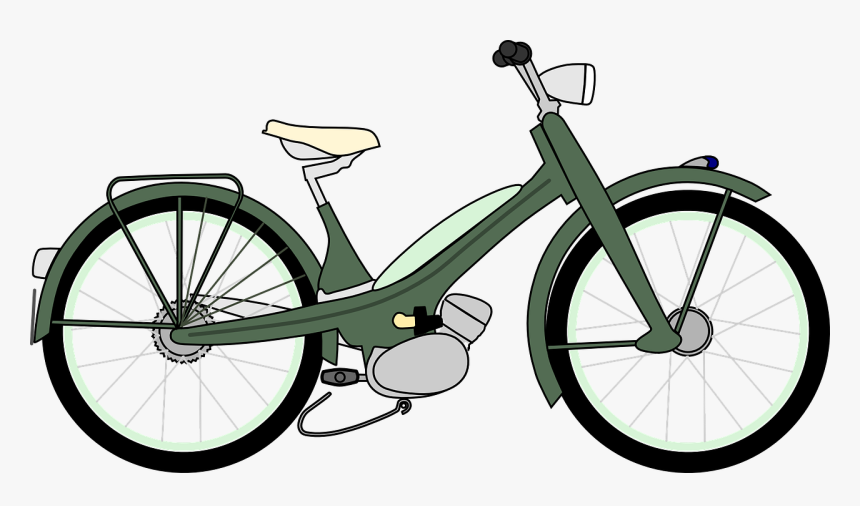 Electric Bike Clipart Png, Transparent Png, Free Download