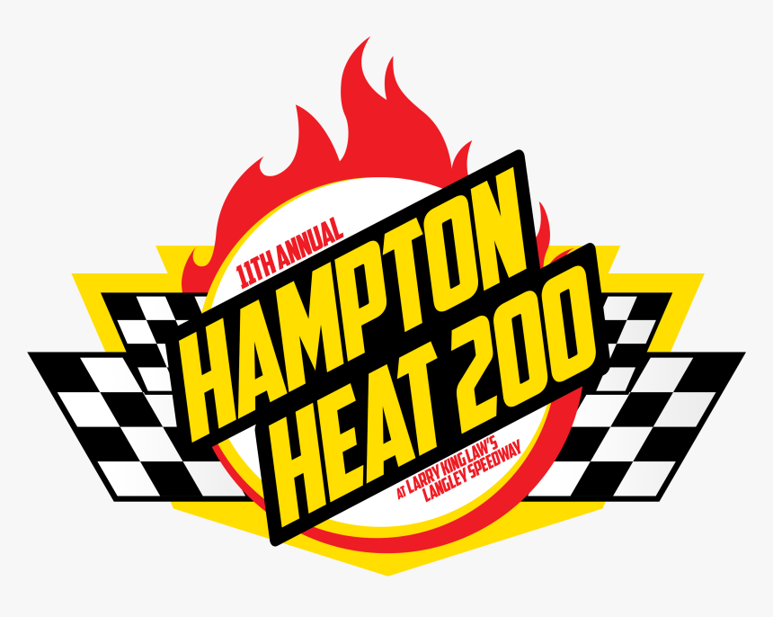 2019 Hampton Heat Logo - Graphic Design, HD Png Download, Free Download