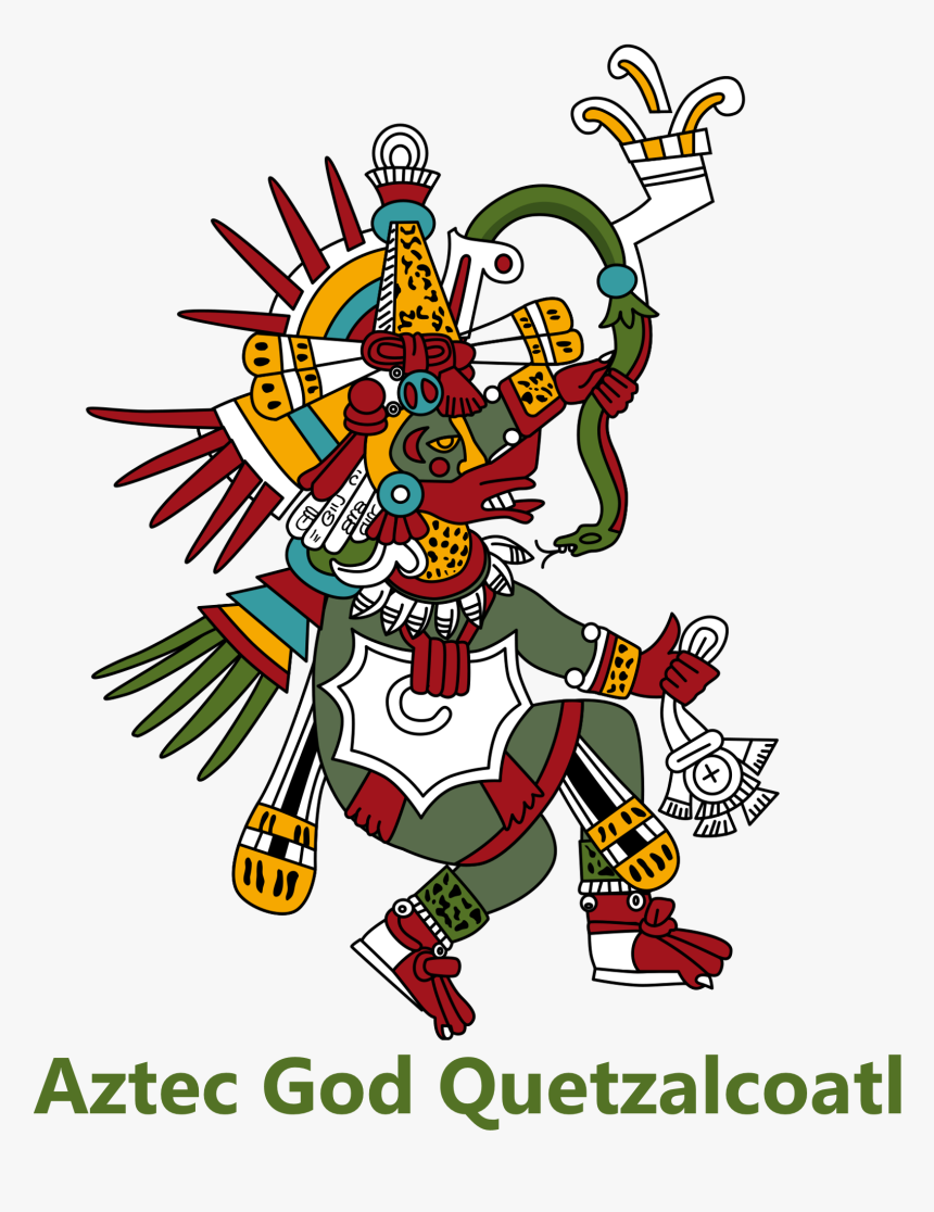 Aztec God Quetzalcoatl Jpg Free Download - Quetzalcoatl Ks2, HD Png Download, Free Download