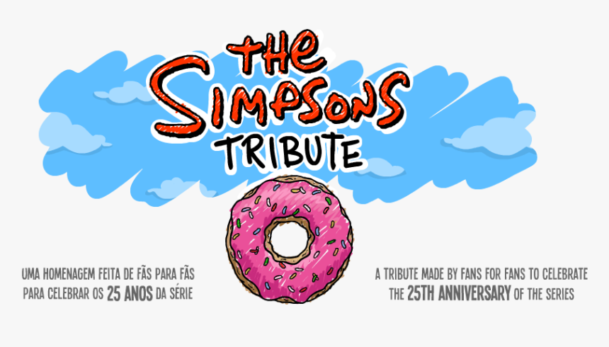 The Simpsons Tribute - Die Simpsons, HD Png Download, Free Download