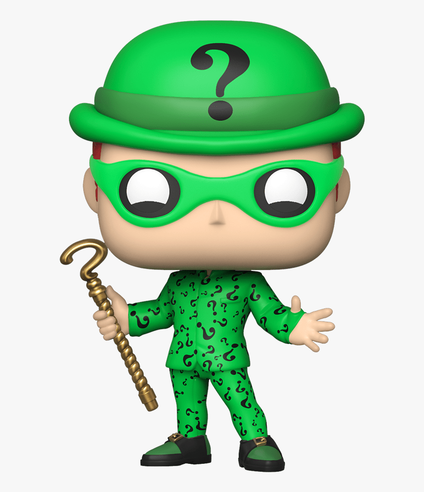 Batman Forever Riddler Funko Pop, HD Png Download, Free Download