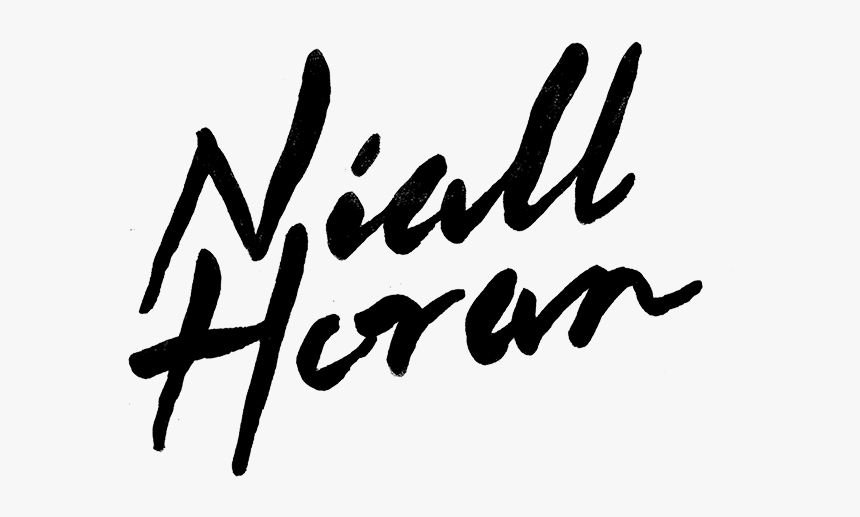 Niall Horan Logo - Niall Horan Name Logo, HD Png Download, Free Download