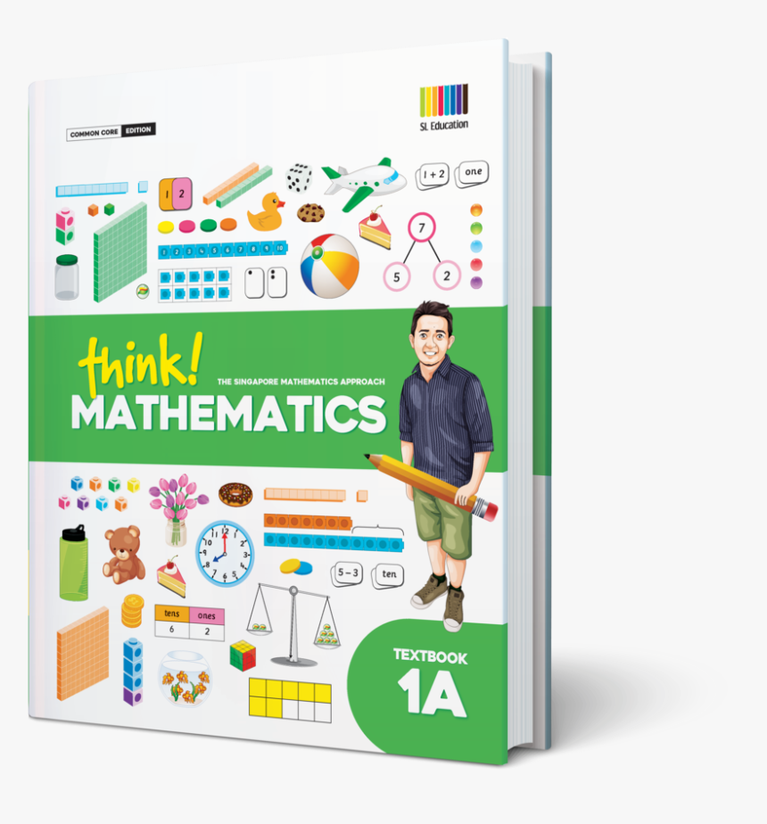 Think Mathematics Textbook 1a - Think Mathematics Shinglee, HD Png Download, Free Download