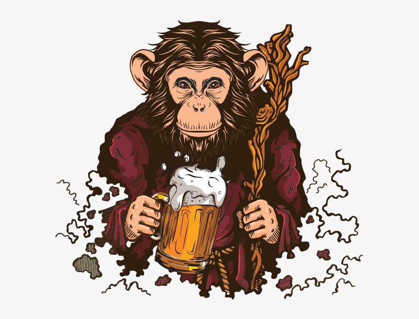 Chimp Monk Brewing Aspires To Be Your First Choice - Brother Chimp Brewing, HD Png Download, Free Download