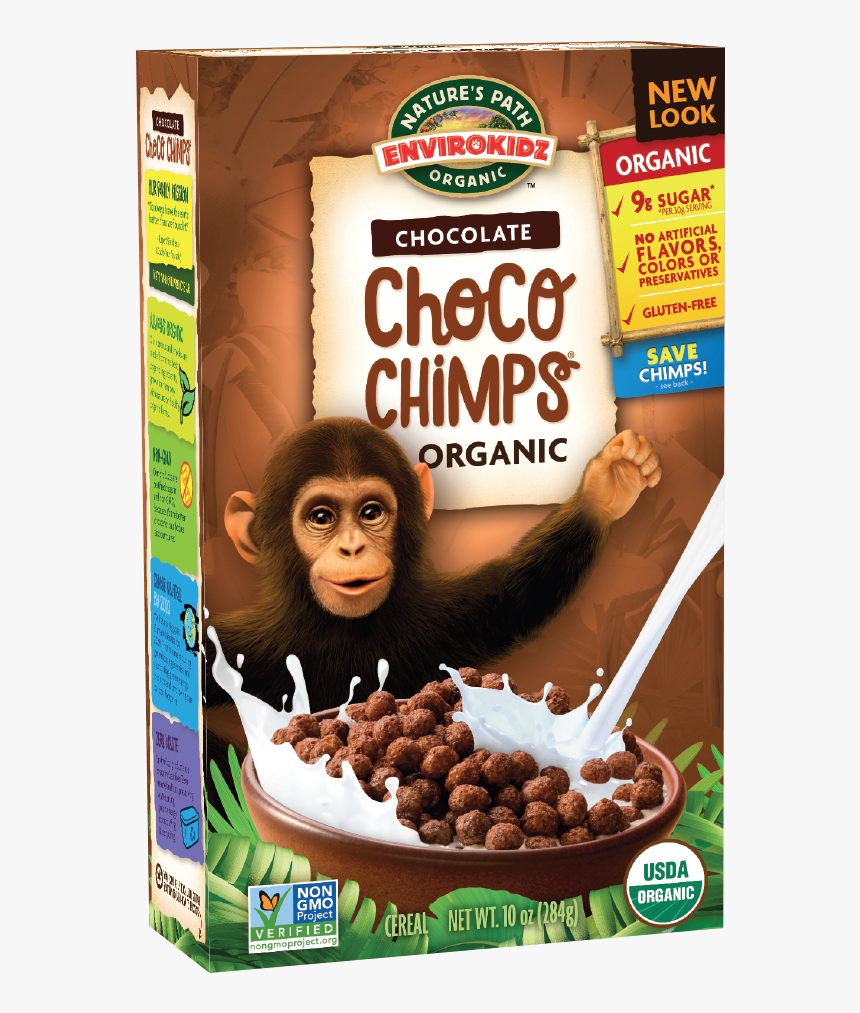 Nature's Path Choco Chimps, HD Png Download, Free Download