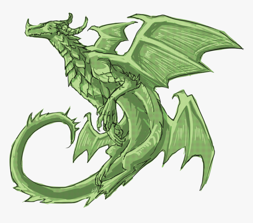 Green Dragon Transparent , Png Download - Green Dragon Transparent Background, Png Download, Free Download